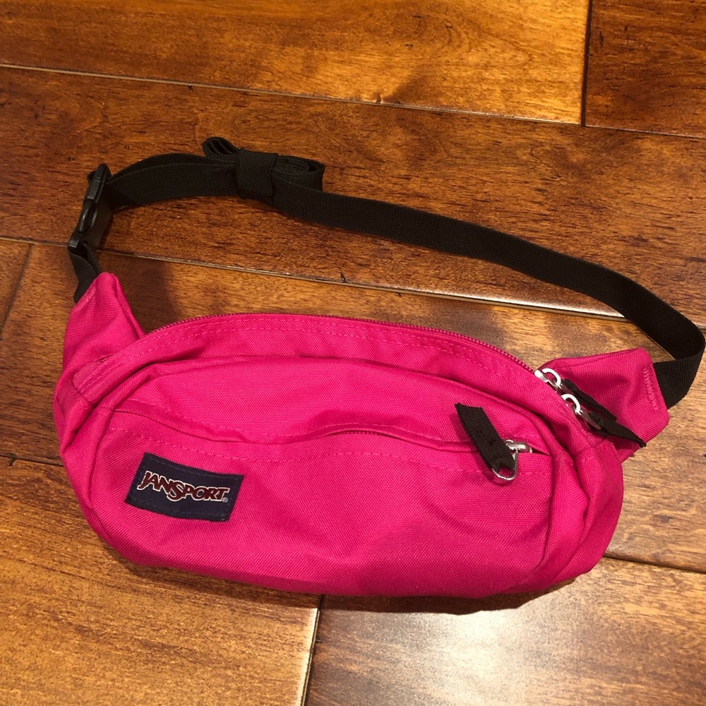 Jansport Hot Pink Fanny Pack
